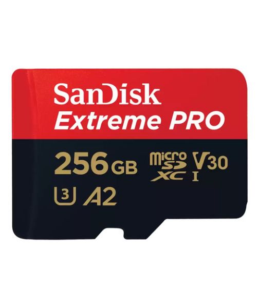 SanDisk ExtremePro microSD 256GB 140MB/s resmi